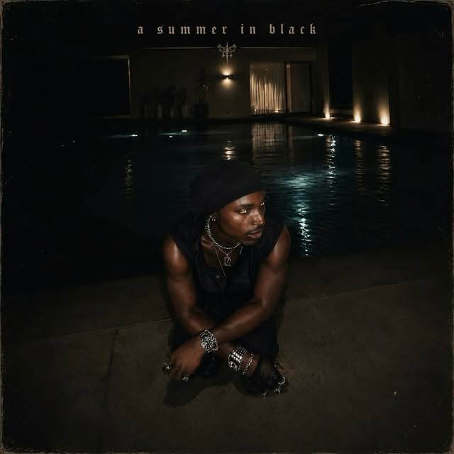 A Summer in Black — First Pressing